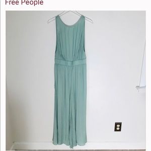 Free People jumpsuit Nwot